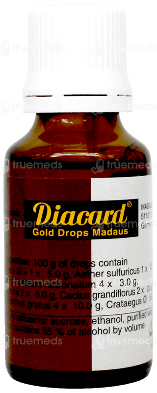 Adel Diacard Gold Madaus Drops 25Ml